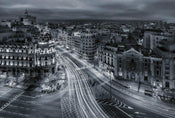 Wizard+Genius Urban Madrid Vlies Fotobehang 384x260cm 8 banen | Yourdecoration.nl