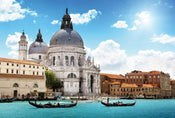 Wizard+Genius Santa Maria Della Salute Venice Italy Vlies Fotobehang 384x260cm 8 banen | Yourdecoration.nl