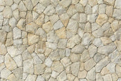 Wizard+Genius Natural Stone Wall II Vlies Fotobehang 384x260cm 8 banen | Yourdecoration.nl