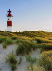 Wizard+Genius Lighthouse Vlies Fotobehang 192x260cm 4 banen | Yourdecoration.nl