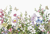 Wizard+Genius Summer Flowers Vlies Fotobehang 384x260cm 8 banen | Yourdecoration.nl