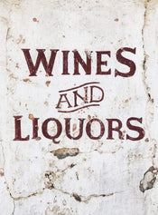 Wizard+Genius Wines and Liquors Vlies Fotobehang 192x260cm 4 banen | Yourdecoration.nl