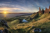 Wizard+Genius The Old Man of Storr Vlies Fotobehang 384x260cm 8 banen | Yourdecoration.nl