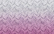 Komar Herringbone Pink Vlies Fotobehang 400x250cm 4 banen | Yourdecoration.nl