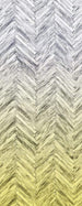 Komar Herringbone Yellow Vlies Fotobehang 100x250cm 1 baan | Yourdecoration.nl