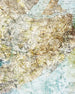 Komar Mix Map Vlies Fotobehang 200x250cm 2 banen | Yourdecoration.nl