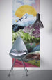 Komar Mountain Top Vlies Fotobehang 100x250cm 1 baan Sfeer | Yourdecoration.nl