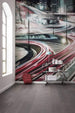 Komar Speed Painting Vlies Fotobehang 400x250cm 4 banen Sfeer | Yourdecoration.nl