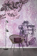 Komar Baroque Pink Vlies Fotobehang 200x250cm 2 banen Sfeer | Yourdecoration.nl