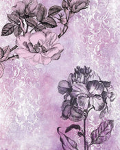 Komar Baroque Pink Vlies Fotobehang 200x250cm 2 banen | Yourdecoration.nl