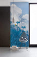 Komar Blue Sky Vlies Fotobehang 100x250cm 1 baan Sfeer | Yourdecoration.nl