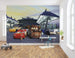 Komar Cars 3 Station Fotobehang 368x254cm 8 delig Sfeer | Yourdecoration.nl