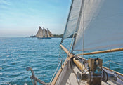 Komar Sailing Fotobehang National Geographic 368x254cm | Yourdecoration.nl