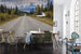 Komar Atlin Road Fotobehang 368x254cm | Yourdecoration.nl