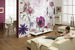 Komar Purple Fotobehang 368x254cm | Yourdecoration.nl