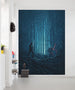 Komar Vlies Fotobehang Iadx4 003 Star Wars Wood Fight Interieur | Yourdecoration.nl