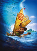 Komar Vlies Fotobehang Iadx4 010 Moana Ride The Wave | Yourdecoration.nl