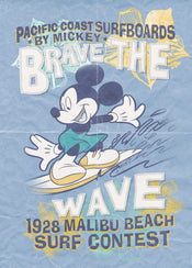 Komar Vlies Fotobehang Iadx4 014 Mickey Brave The Wave | Yourdecoration.nl