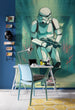 Komar Vlies Fotobehang Iadx4 024 Mandalorian Stormtrooper Print Interieur | Yourdecoration.nl