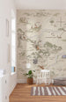 Komar Vlies Fotobehang Iadx4 042 Winnie The Pooh Map Interieur | Yourdecoration.nl