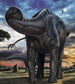 Komar Vlies Fotobehang Iangx5 007 Argentinosaurus | Yourdecoration.nl