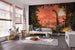 Komar Vlies Fotobehang Iax10 0021 Brachiosaurus Panorama Interieur | Yourdecoration.nl