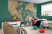 Komar Vlies Fotobehang Iax6 0029 Old Travel Map Interieur | Yourdecoration.nl