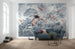 Komar Vlies Fotobehang Inx8 053 Flamingos In The Sky Interieur | Yourdecoration.nl