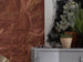 Komar Vlies Fotobehang Inx8 078 Red Slate Tiles Detail | Yourdecoration.nl