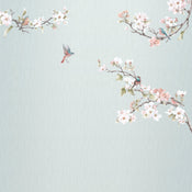 Komar Apple Bloom Vlies Fotobehang 250x250cm 5 banen | Yourdecoration.nl