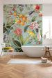 Komar Birds and Berries Vlies Fotobehang 200x250cm 4 banen Sfeer | Yourdecoration.nl