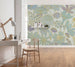 Komar Groovy Bloom Vlies Fotobehang 300x250cm 6 banen Sfeer | Yourdecoration.nl