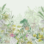 Komar Hortus Vlies Fotobehang 250x250cm 5 banen | Yourdecoration.nl