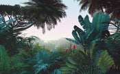 Komar Jungle Morning Vlies Fotobehang 400x250cm 8 banen | Yourdecoration.nl