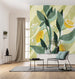 Komar Lemon Fresh Vlies Fotobehang 200x250cm 4 banen Sfeer | Yourdecoration.nl