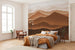 Komar Macchiato Mountains Vlies Fotobehang 300x250cm 6 banen Sfeer | Yourdecoration.nl