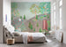 Komar Persian Garden Vlies Fotobehang 300x250cm 6 banen Sfeer | Yourdecoration.nl