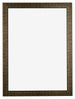 Leeds Wooden Photo Frame 59 4x84cm A1 Champagne Brushed Front | Yourdecoration.com