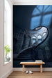 Komar Vlies Fotobehang Shx4 140 The Forgotten Chateau Interieur | Yourdecoration.nl