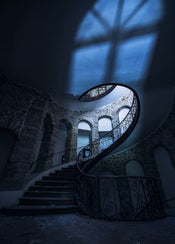 Komar Vlies Fotobehang Shx4 140 The Forgotten Chateau | Yourdecoration.nl