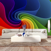 Fotobehang - Colorful Pinwheel - Vliesbehang