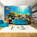 Artgeist Underwater Land Vlies Fotobehang Sfeer | Yourdecoration.nl