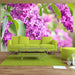 Fotobehang - Lilac Flowers - Vliesbehang