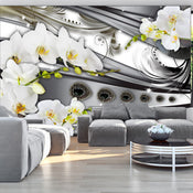 Fotobehang - Orchids & Jewelry - Vliesbehang