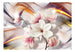 Fotobehang - Artistic Magnolias - Vliesbehang