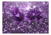 Artgeist Masterpiece of Purple Vlies Fotobehang | Yourdecoration.nl