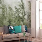 Fotobehang - Tall Grasses Green - Vliesbehang