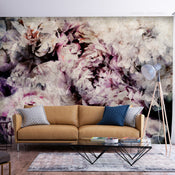 Fotobehang - Home Flowerbed - Vliesbehang