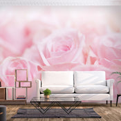 Fotobehang - Ocean of Roses - Vliesbehang