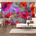 Fotobehang - Painted Poppies - Vliesbehang